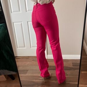 Wrangler Barbie Pink Flare Pants